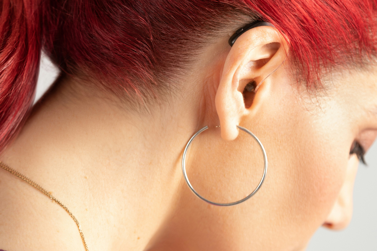 Udito Convenienza Apparecchi Acustici dimensioni ridotte